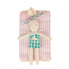 meri meri caravan bunny mini suitcase doll