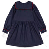 mipounet cecelia denim dress blue