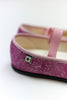 bonton sarra mary janes peach