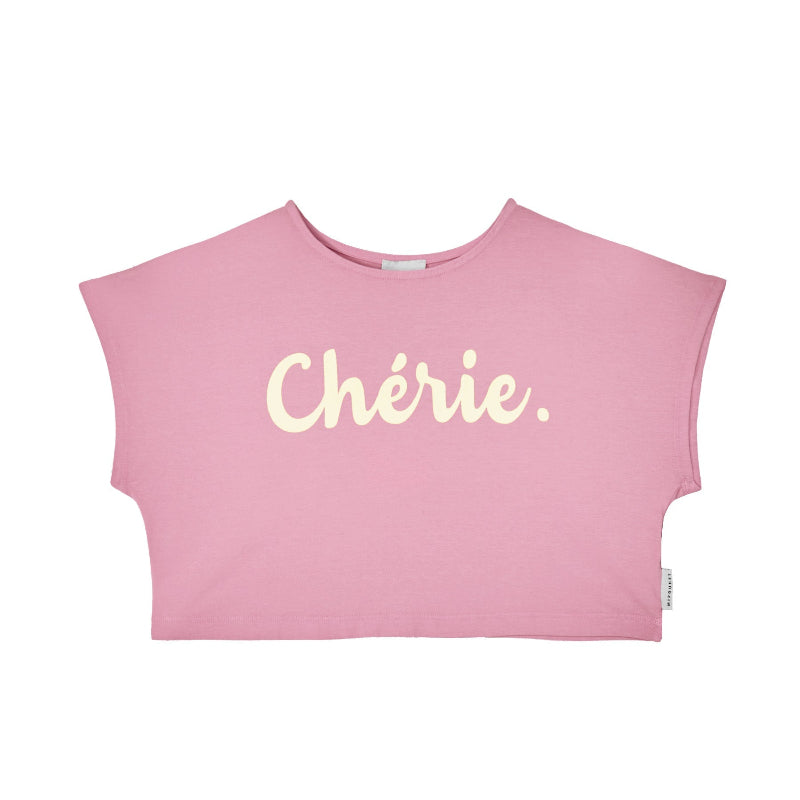 mipounet cherie t-shirt pink