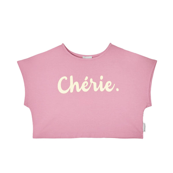 mipounet cherie t-shirt pink