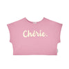 mipounet cherie t-shirt pink