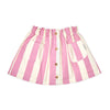 mipounet claude mini skirt pink/ecru