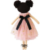 alimrose halle ballerina doll brunette