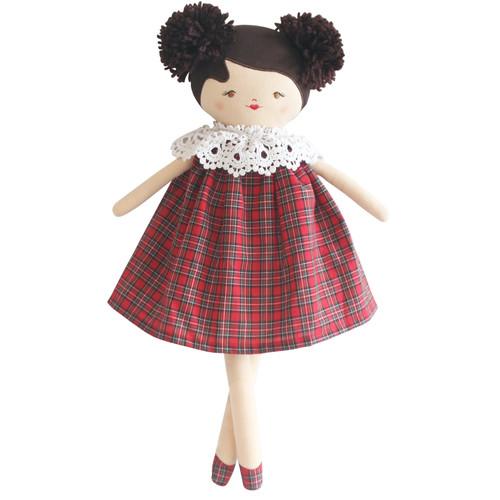 alimrose aggie tartan doll