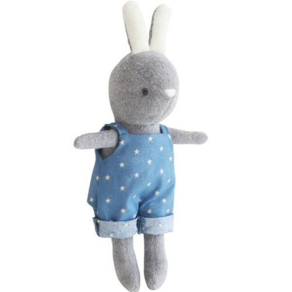 alimrose benny baby bunny blue star