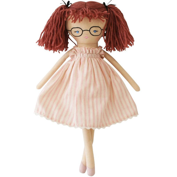 alimrose nikki doll pink stripe