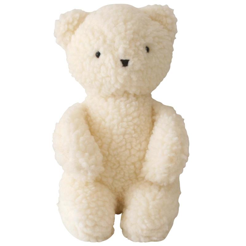 alimrose charlie sherpa bear ivory