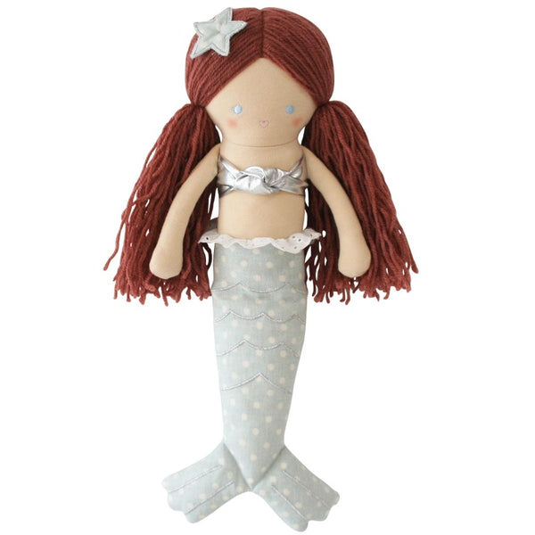  alimrose mila mermaid doll aqua