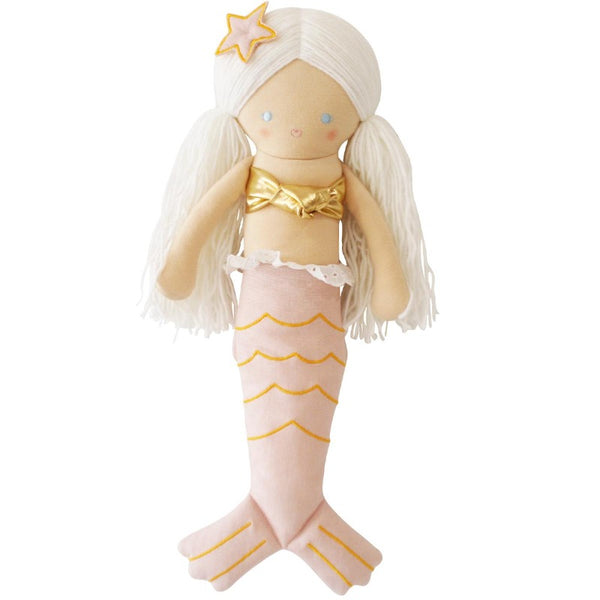 alimrose mila mermaid doll pink