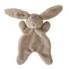 alimrose darcey bunny baby comforter grey