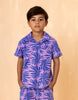 oilily himothy terry polo shirt lupine
