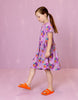 oilily djerry dress purple/blue
