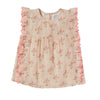 bonheur du jour floral baby blouse & bloomer set