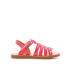 pom d'api plagette strap sandals pink neon