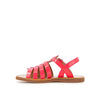 pom d'api plagette strap sandals pink neon