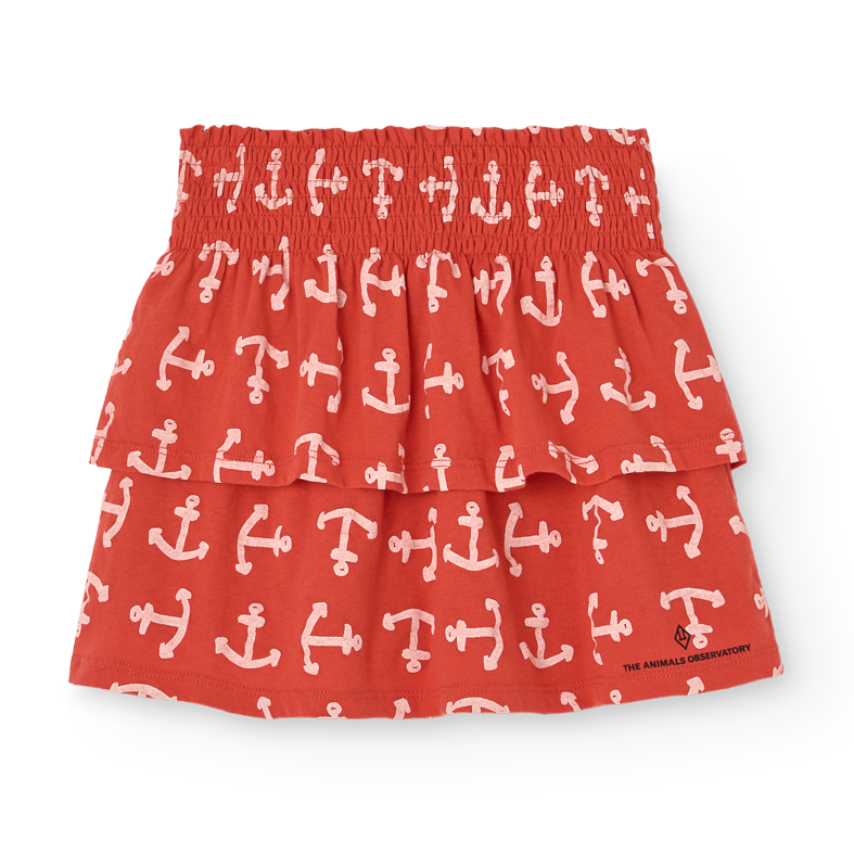 the animals observatory kiwi skort red