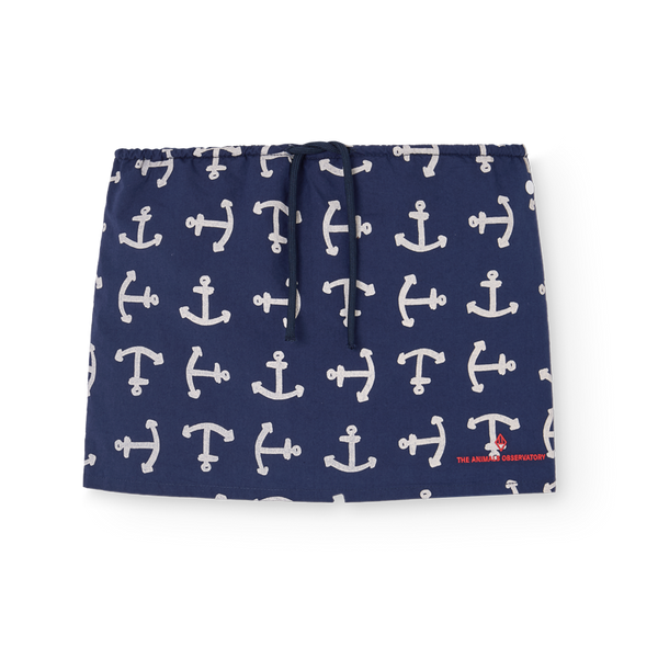the animals observatory shrimp mini skirt deep blue