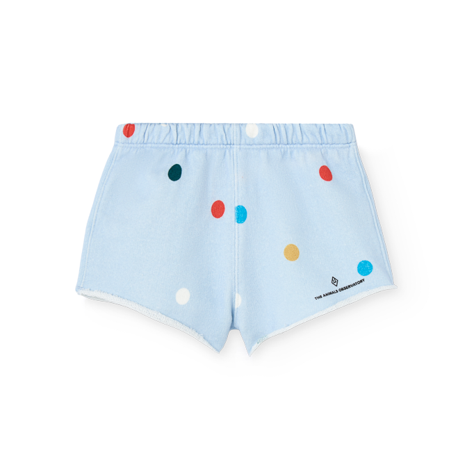 the animals observatory turtle dove baby shorts blue