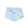 the animals observatory turtle dove baby shorts blue