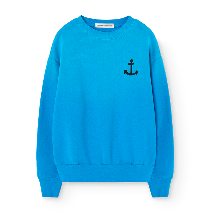 the animals observatory bear sweatshirt blue