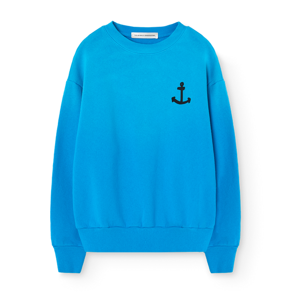 the animals observatory bear sweatshirt blue