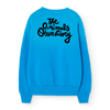the animals observatory bear sweatshirt blue