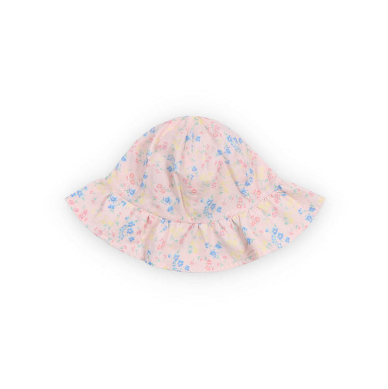 the new society sabina baby hat sabina print