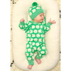 the bonnie squishie knit hat green apple