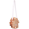 hucklebones rosette bag amber