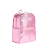 state bags kane kids double pocket backpack pink/silver