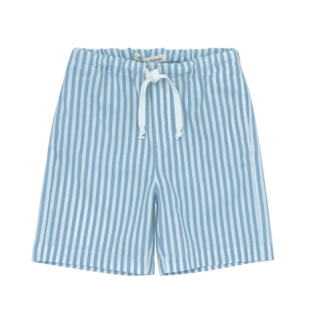 zhoe & tobiah bermuda shorts blue
