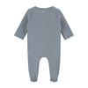 gray label newborn suit stone grey