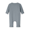 gray label baby playsuit stone grey
