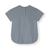 gray label baby tee suit stone grey