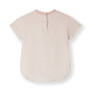 gray label baby tee suit faded pink/cream