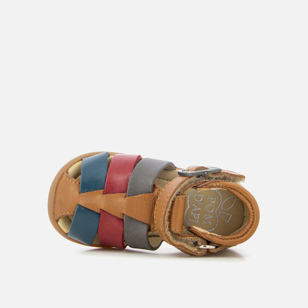 pom d'api stand up papy nappa camel multi – kodomo