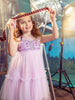 tutu du monde dream girl tulle dress orchid bouquet