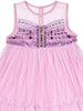 tutu du monde dream girl tulle dress orchid bouquet