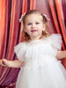 tutu du monde bow de star hair clip satin bow