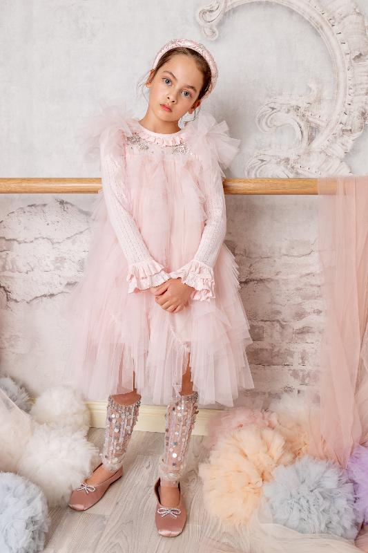 tutu du monde pink dress Princess Rose Pink Tutu Dress