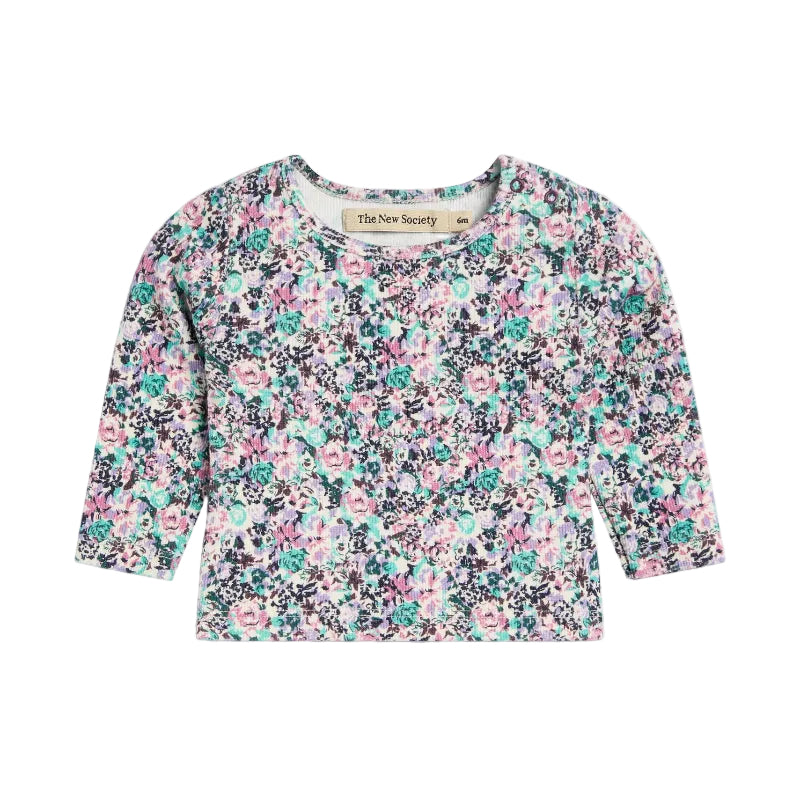 the new society ashby baby t-shirt floral