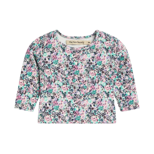 the new society ashby baby t-shirt floral