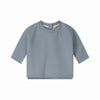 gray label baby crewneck sweatshirt stone gray