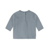 gray label baby crewneck sweatshirt stone grey