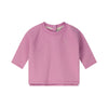 gray label baby crewneck sweatshirt bubblegum