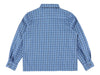 morley tur shirt blue check
