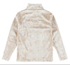 morley tyla velour turtleneck cream