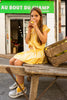 louis louise april blouse yellow