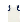 the middle daughter vest friend top porcelain